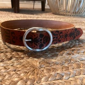 Lucky Brand Leather Belt